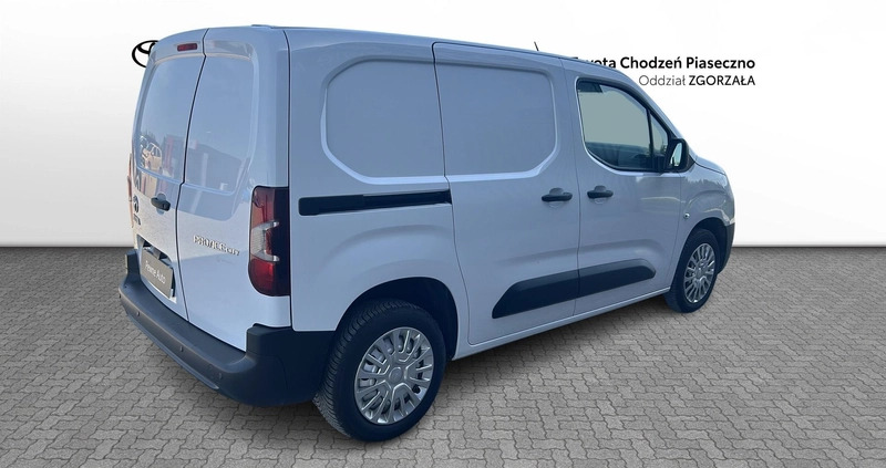 Toyota Proace City cena 75800 przebieg: 79870, rok produkcji 2022 z Kalety małe 137